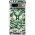 NBA Milwaukee Bucks Camo Digi Google Pixel 7a Clear Case